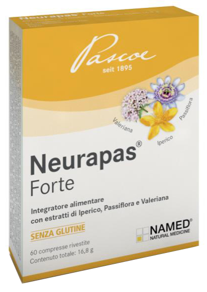NEURAPAS FORTE 60 COMPRESSE - Farmapre