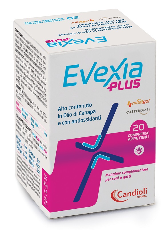 EVEXIA PLUS BARATTOLO 20 COMPRESSE - Farmapre