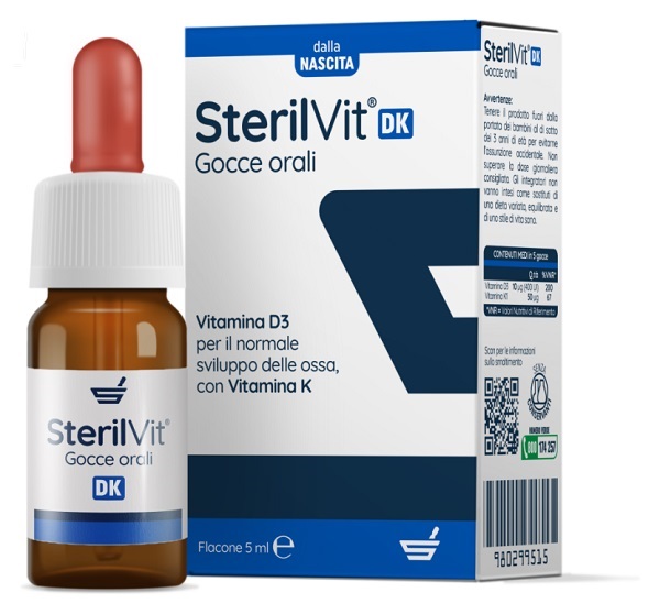 STERILVIT DK GOCCE 5 ML - Farmapre