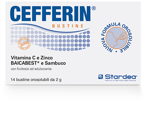 CEFFERIN 14 BUSTINE OROSOLUBILI - Farmapre
