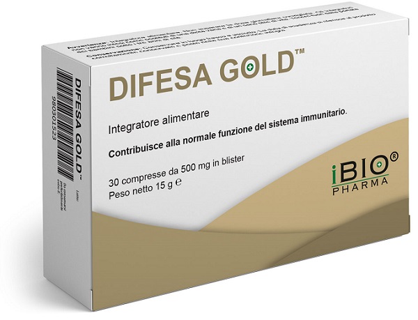 DIFESA GOLD 30 COMPRESSE - Farmapre