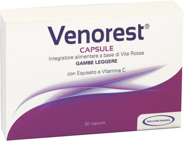 VENOREST 30 CAPSULE - Farmapre