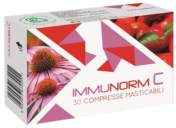 IMMUNORM C 30 COMPRESSE MASTICABILI - Farmapre