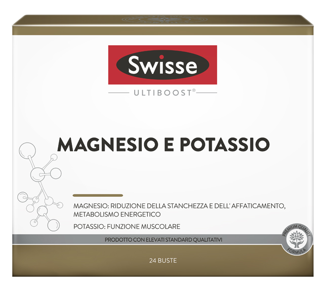 SWISSE MAGNESIO POTASSIO 24 BUSTINE - Farmapre