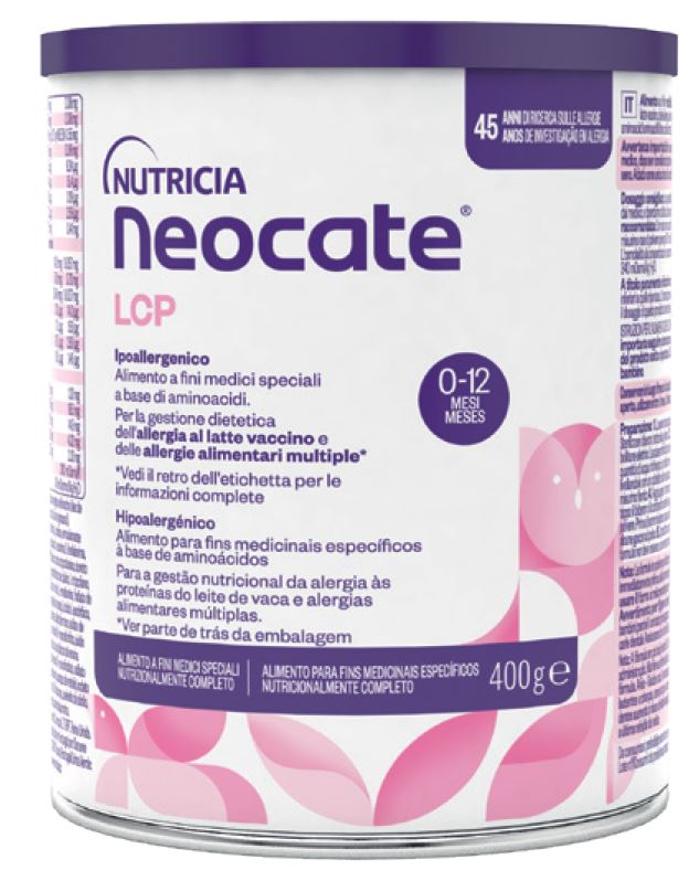 NEOCATE LCP POLVERE 400 G - Farmapre