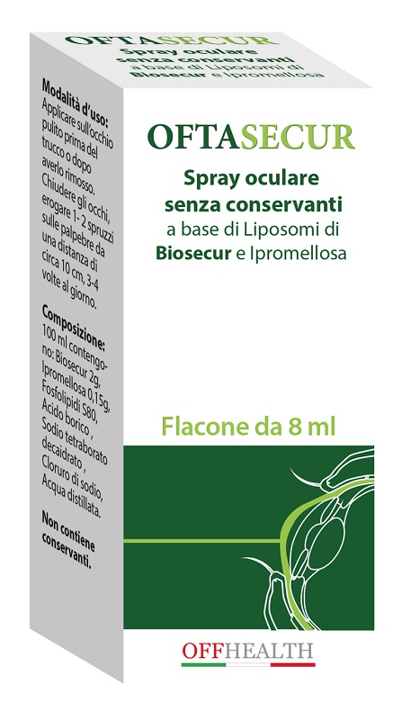 OFTASECUR BIOSECUR SPRAY OCULARE 8 ML - Farmapre