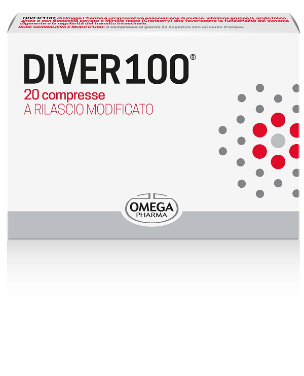 DIVER 100 20 COMPRESSE - Farmapre