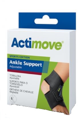 ACTIMOVE SPORTS EDITION CAVIGLIERA CON FASCIA ELASTICA L - Farmapre
