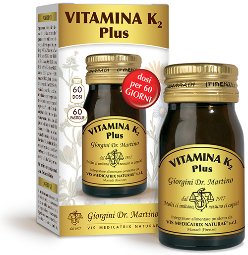VITAMINA K2 PLUS 60 PASTIGLIE - Farmapre