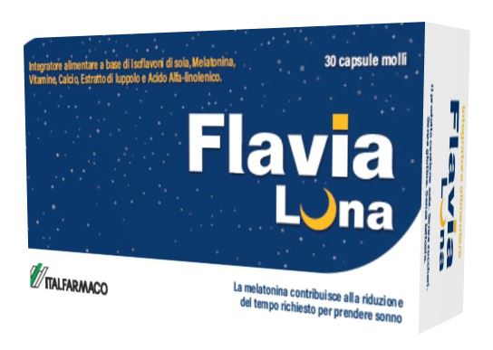 FLAVIA LUNA 30 CAPSULE MOLLI - Farmapre