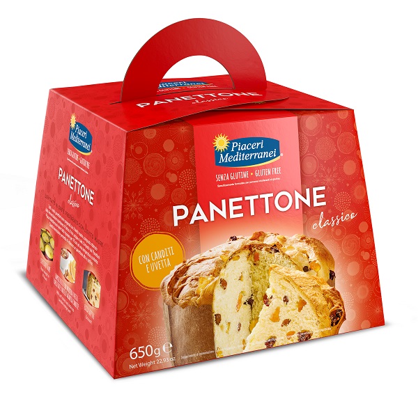 PIACERI MEDITERRANEI PANETTONE 650 G - Farmapre