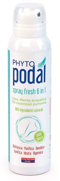 PHYTOPODAL SPRAY FRESH 3IN1 125 ML - Farmapre