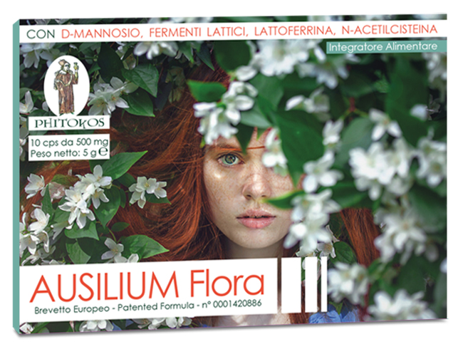 AUSILIUM FLORA 10 CAPSULE - Farmapre
