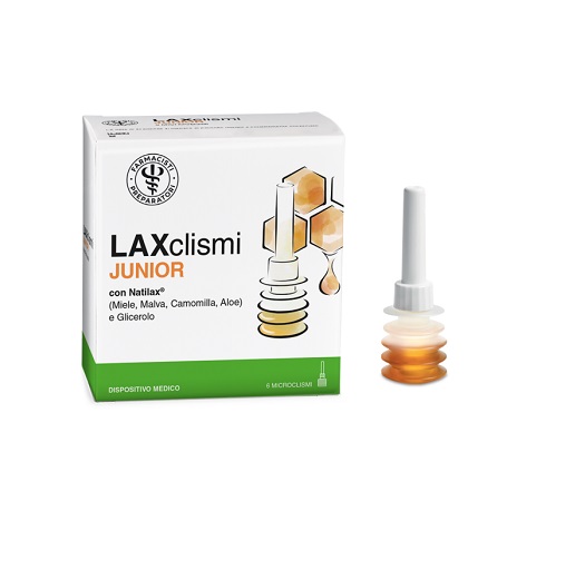 LFP LAXCLISMI JUNIOR 6 MICROCLISMI - Farmapre