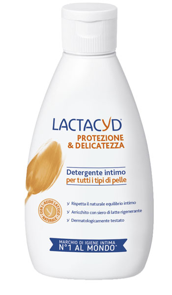 LACTACYD PROTEZIONE&DELICATEZZA 300 ML - Farmapre