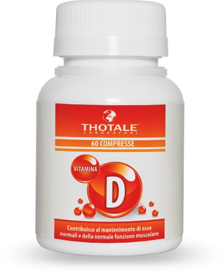 THOTALE VITAMINA D 60 COMPRESSE - Farmapre