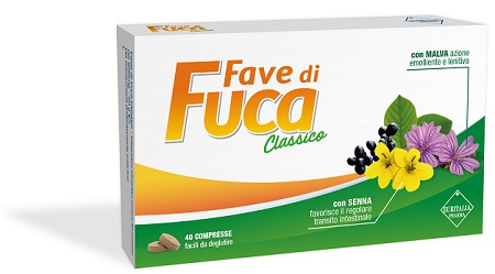 FAVE DI FUCA 40 COMPRESSE SENNA - Farmapre