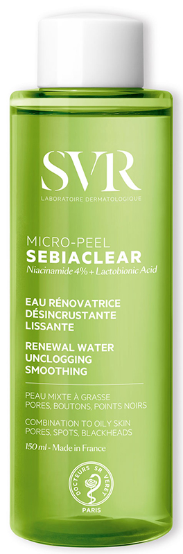 SEBIACLEAR MICRO-PEEL 150 ML - Farmapre