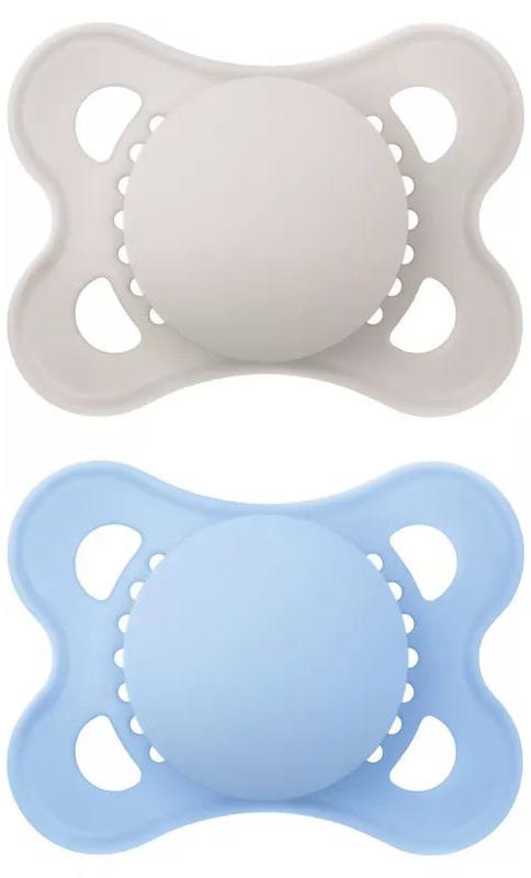 MAM SUCCHIETTO ORIGINAL 2-6 MESI SILICONE MASCHIO 2 PEZZI - Farmapre