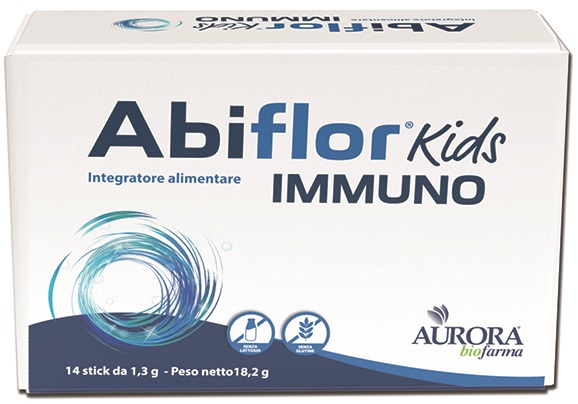 ABIFLOR KIDS 14 STICK OROSOLUBILI - Farmapre