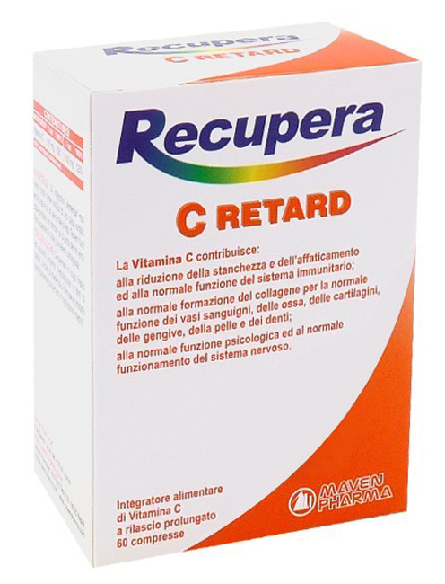 RECUPERA C RETARD 60 COMPRESSE - Farmapre