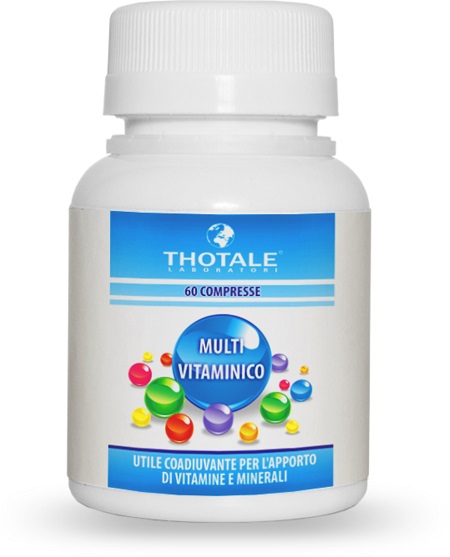THOTALE MULTIVITAMINICO 60 COMPRESSE - Farmapre