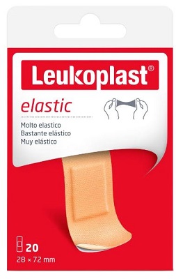 LEUKOPLAST ELASTIC 72X28 20 PEZZI - Farmapre