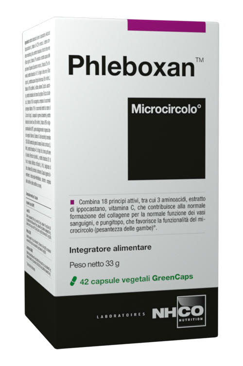 NHCO PHLEBOXAN 42 CAPSULE - Farmapre