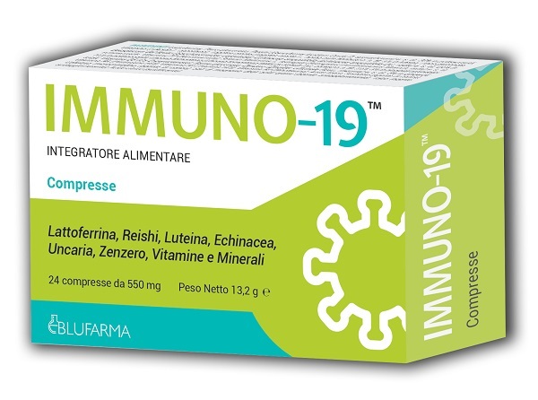 IMMUNO 19 24 COMPRESSE - Farmapre