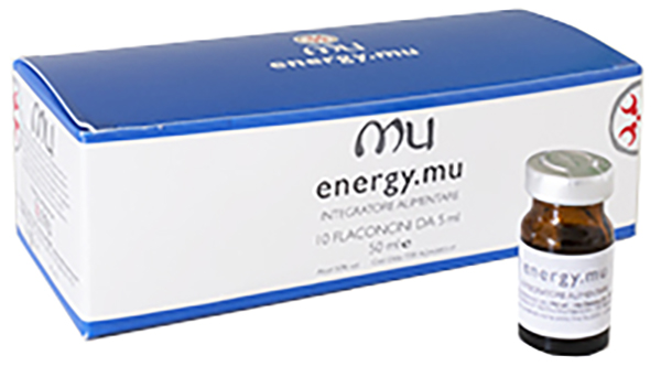 ENERGY MU 10 FLACONCINI 5 ML - Farmapre