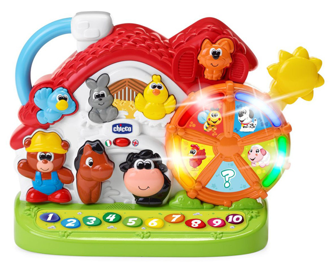 CHICCO GIOCO NUOVA FATTORIA PARLANTE ITA/EN - Farmapre