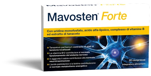 MAVOSTEN FORTE 20 COMPRESSE - Farmapre