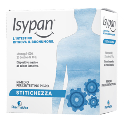 ISYPAN STITICHEZZA MACROGOL 4000 20 BUSTINE 10 G - Farmapre