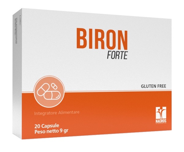 BIRON FORTE 20 CAPSULE - Farmapre