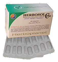 HERBOSOL C PLUS 60 COMPRESSE - Farmapre