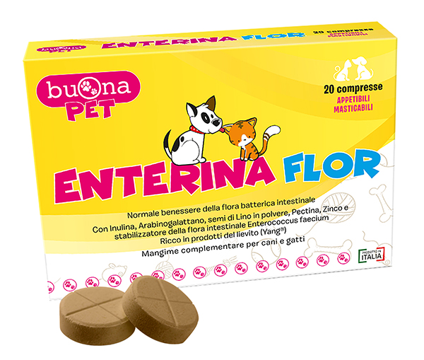 ENTERINA FLOR 20 COMPRESSE - Farmapre