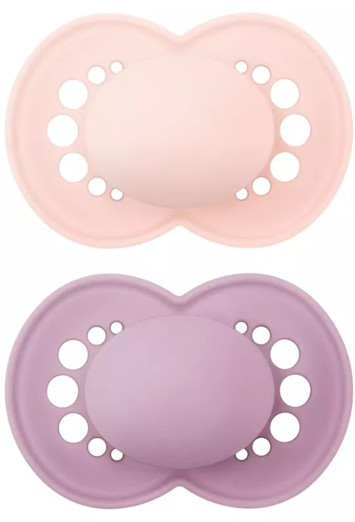 MAM SUCCHIETTO ORIGINAL NIGHT 16+ SILICONE FEMMINA 2 PEZZI - Farmapre