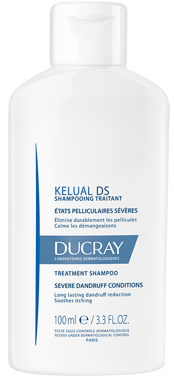 KELUAL DS SHAMPOO TRATTANTE FORFORA SEVERA 100 ML - Farmapre