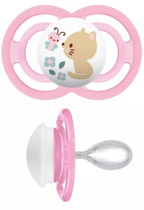 MAM SUCCHIETTO PERFECT 16+ SILICONE SINGLE BOX FEMMINA - Farmapre