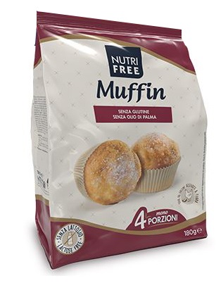 NUTRIFREE MUFFIN 4 X 45 G - Farmapre