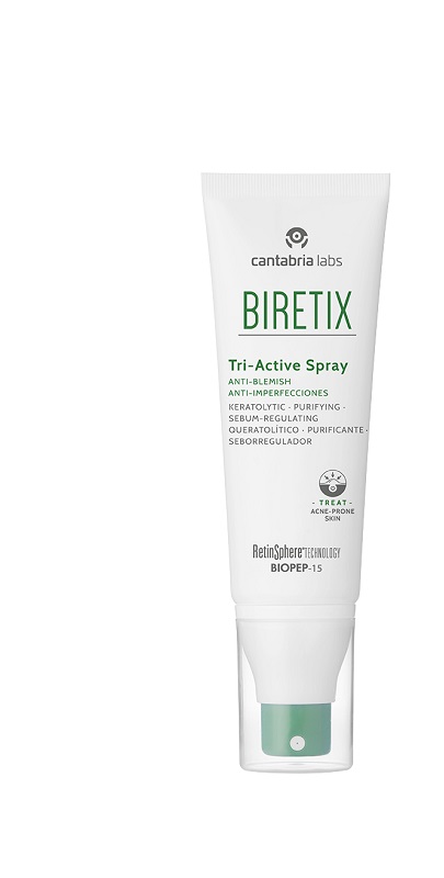 BIRETIX TRIACTIVE SPRAY 100 ML - Farmapre