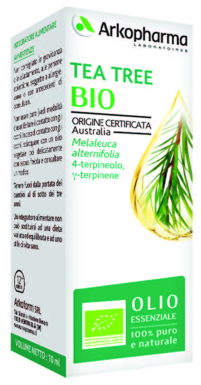 ARKOESSENTIEL TEA TREE BIO 10 ML - Farmapre