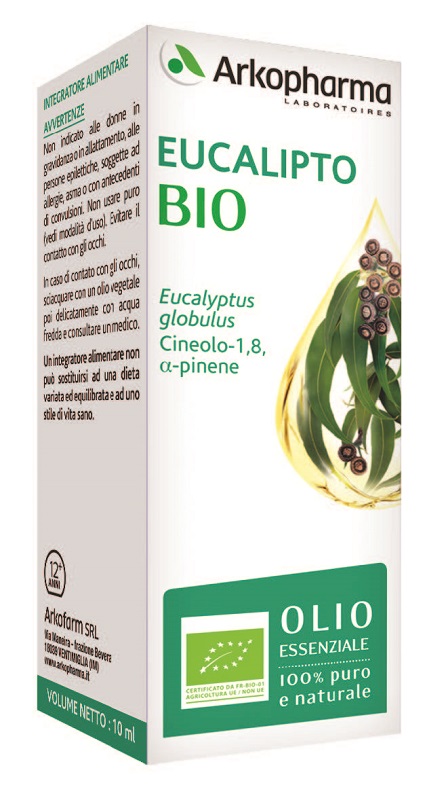 ARKOESSENTIEL EUCALIPTUS BIO 10 ML - Farmapre