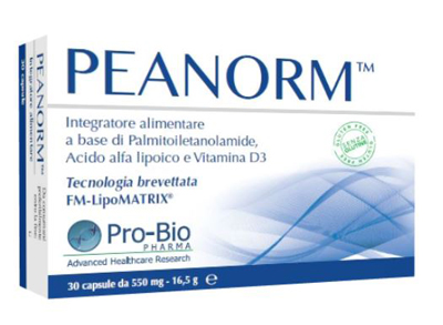 PEANORM 30 CAPSULE - Farmapre