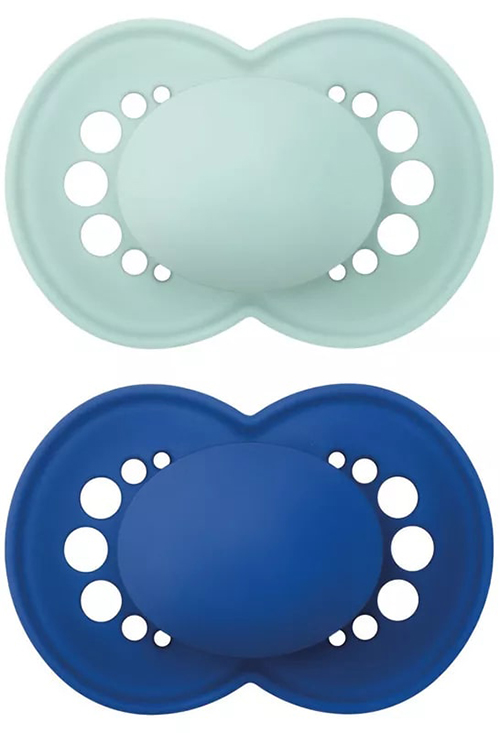 MAM ORIGINAL 6+ SILICONE MASCHIO 2 PEZZI - Farmapre