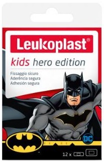 CEROTTI LEUKOPLAST KIDS HERO EDITION 12 PEZZI - Farmapre