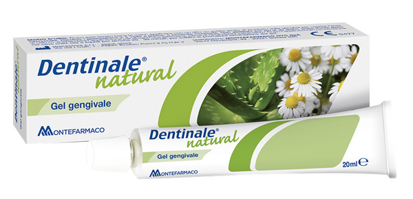 DENTINALE NATURAL 20 ML - Farmapre