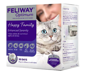FELIWAY OPTIMUM DIFFUSORE + RICARICA DA 48 ML - Farmapre