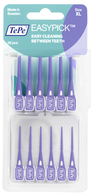 TEPE EASYPICK XL VIOLA 36 PEZZI - Farmapre