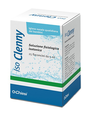 ISO CLENNY 20 FLACONI MONODOSE DA 5 ML - Farmapre